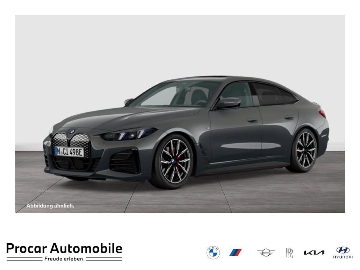 BMW i4 xDrive40 MSport + H/K + AHK + Glasdach + 19