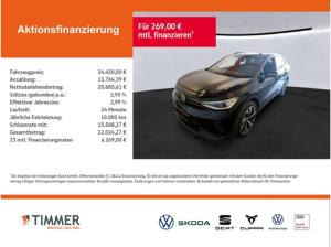 Volkswagen ID.4 PRO PERF. 82 kWh +WÄPU +IQ.LIGHT +ACC +CARP