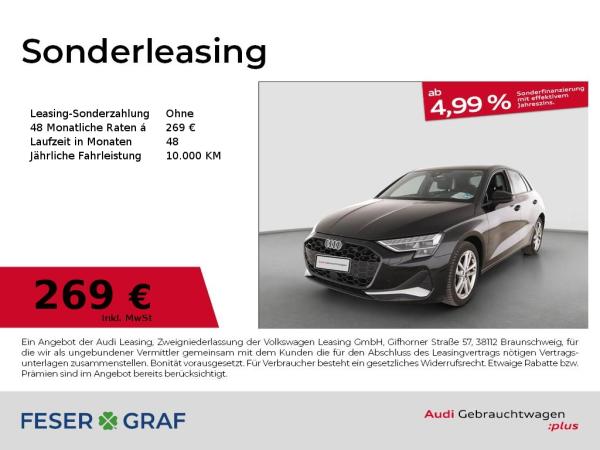 Audi A3 Sportback Advanced 35 TDI S tronic Head Up/LE
