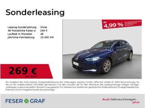 Audi A3 Sportback Advanced 35 TDI S tronic Head Up/LE