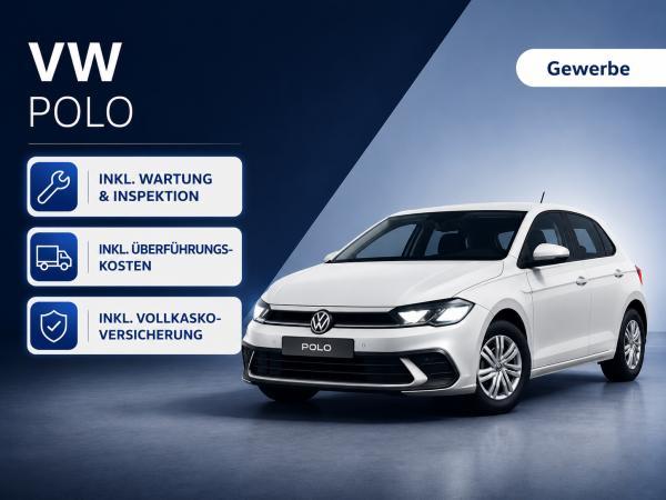 Volkswagen Polo Trend | Gewerbe | inkl. Überführung, Wartung und Versicherung