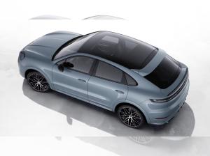 Porsche Cayenne Coupé Black Edition