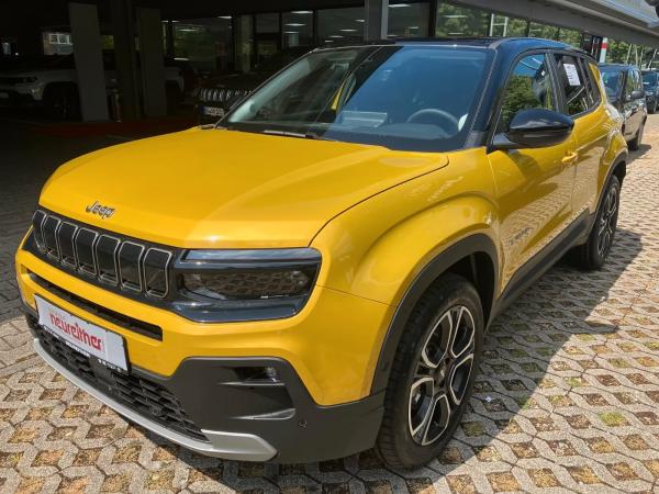 Jeep Avenger Summit MHEV 1x Sofort Verfügbar ACC SHZ KAMERA PDC Leder