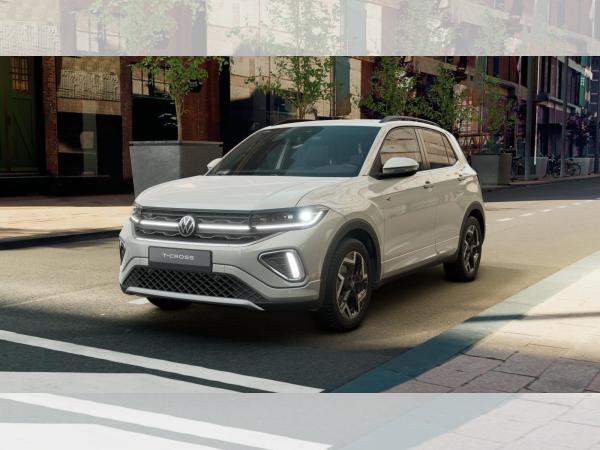 Volkswagen T-Cross 1.0 TSI R-Line DSG Matrix Navi ACC RFK App-Connect