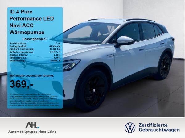 Abbildung Leasingangebot VW ID.4