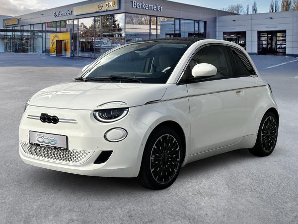 Fiat 500e Cabrio La Prima 🌟 LED / NAVI / Kamera / Sitzheizung🌟