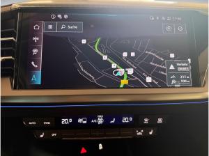 Audi Q4 e-tron 45 Navi HuD RFK ACC Wärmepumpe ACC AUT