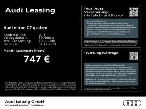 Audi e-tron GT qu. *Laserlicht*Pano*HuD*Air*Dynamik*