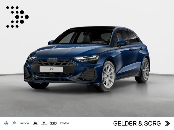 Audi A3 Sportback 40 TFSIe S line 128km/WLTP*Pano*HuD