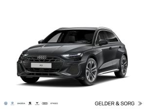 Audi A3 Sportback 40 TFSI e S line 128km/WLTP*AHK*RFK