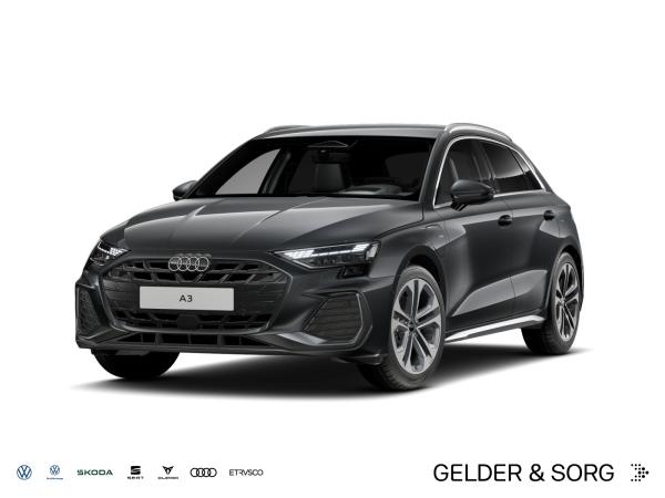 Audi A3 Sportback 40 TFSI e S line 128km/WLTP*AHK*RFK