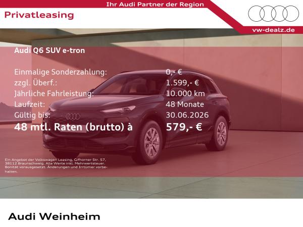 Audi Q6 e-tron Q6 SUV e-tron Klima PDC ACC LED DAB