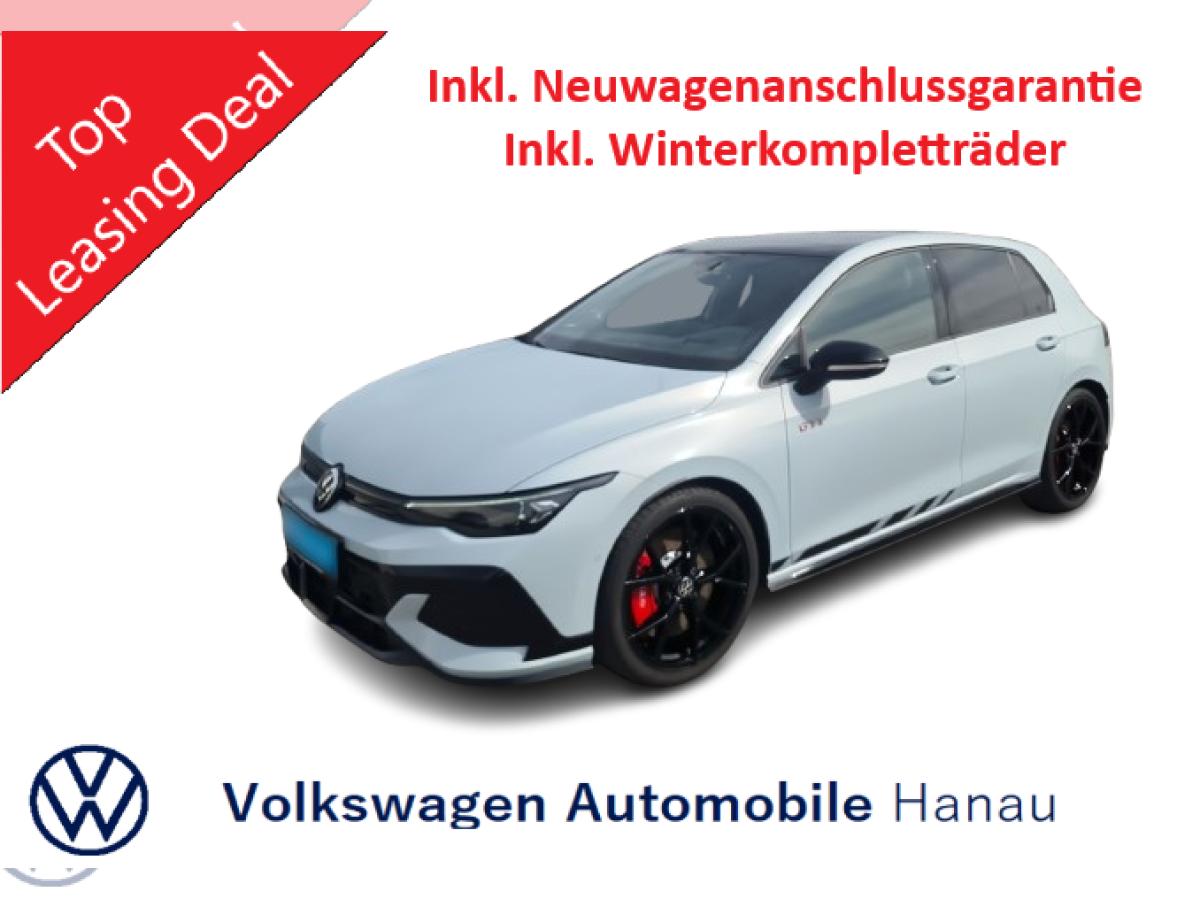 Volkswagen Golf GTI CLUBSPORT AKRAPOVIC PANO HUD WINTERRÄDER GARANTIE