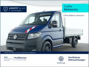 Volkswagen Crafter Mittel Kipper AHK Klima Kipperausbau