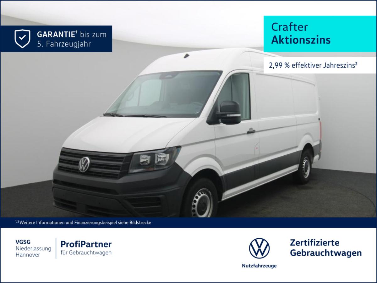 Volkswagen Crafter Kasten Mittel AHK RearView Klima