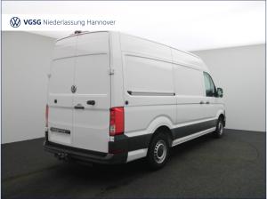 Volkswagen Crafter Kasten Mittel AHK RearView Klima