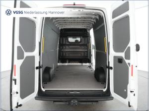 Volkswagen Crafter Kasten Lang AHK Kamera Navi MEDIA PDC