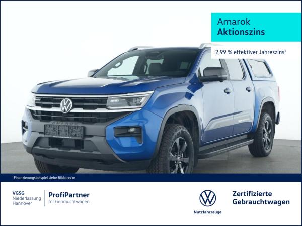 Volkswagen Amarok DC PanAmericana 4Motion AHK ACC Hardtop