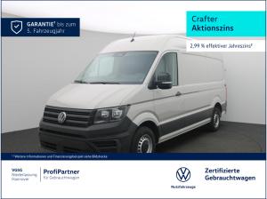 Volkswagen Crafter Kasten Mittel AHK Kamera Klima