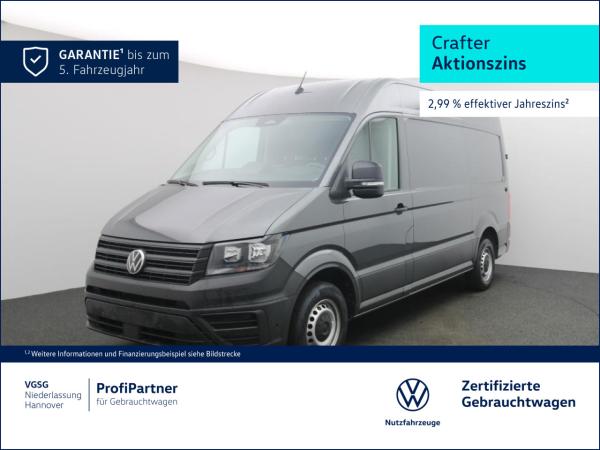 Volkswagen Crafter Kasten Mittel AHK AssistenProfessional