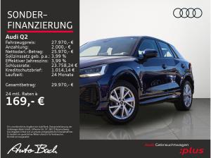 Audi Q2 S line 35TFSI Stronic Navi LED GRA EPH DAB
