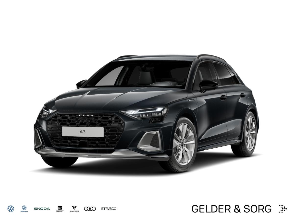 Audi A3 allstreet 40 TFSI e S line 130km/WLTP*AHK*LED*