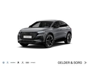 Audi Q4 e-tron Q4 Sportback 55 e-tron qu. S line 504km/WLTP*AHK