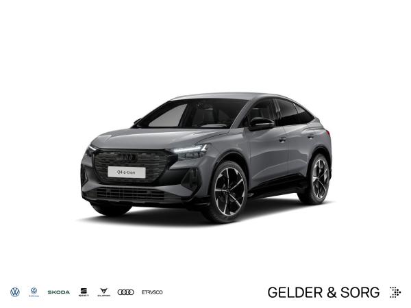 Audi Q4 e-tron Q4 Sportback 55 e-tron qu. S line 504km/WLTP*AHK