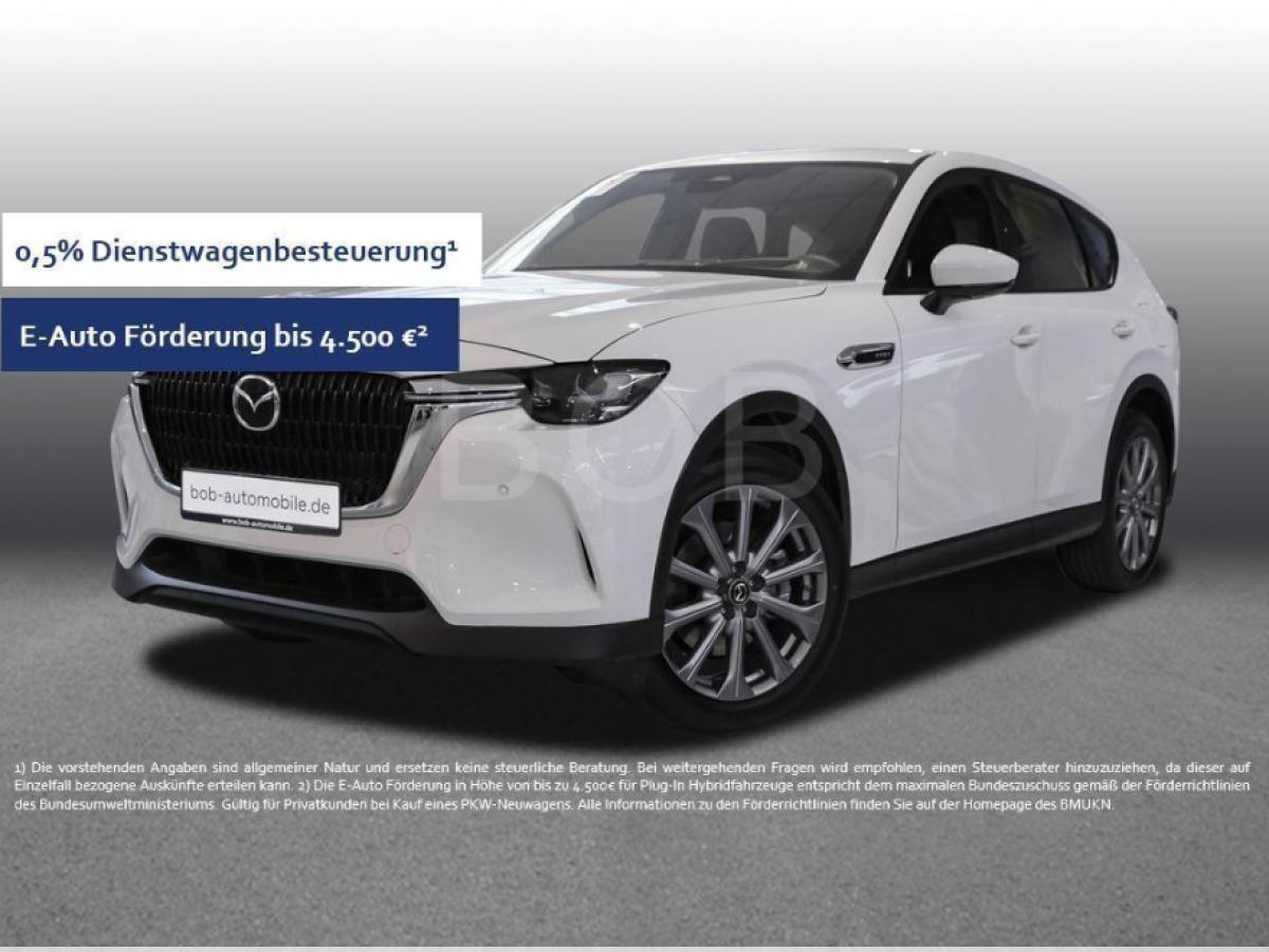 Mazda CX-60 AWD PHEV Aut. EXCLUSIVE-LINE 🔥FÖRDERUNGSBERECHTIGT 🔥 P