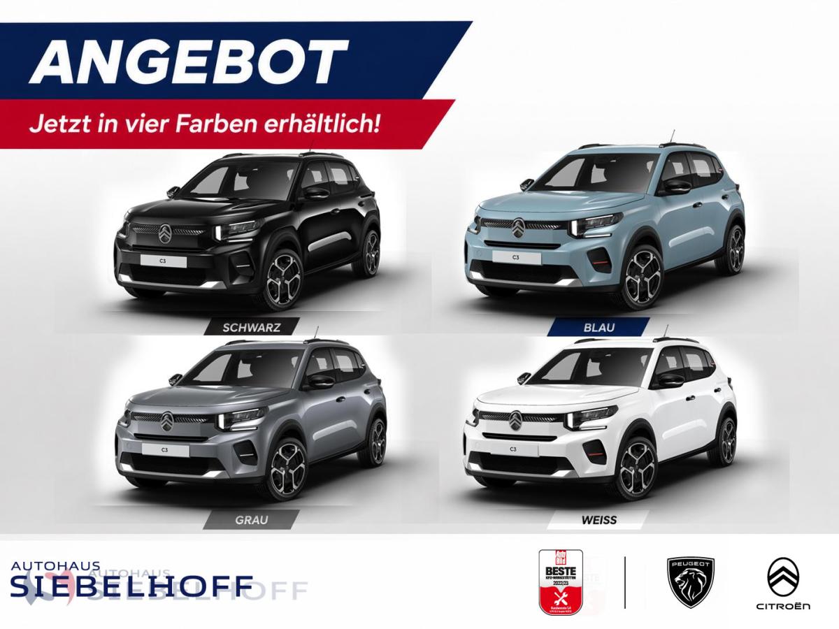 Citroën C3 Plus Turbo 100 *SOMMER-AKTION* *NEUWAGEN*