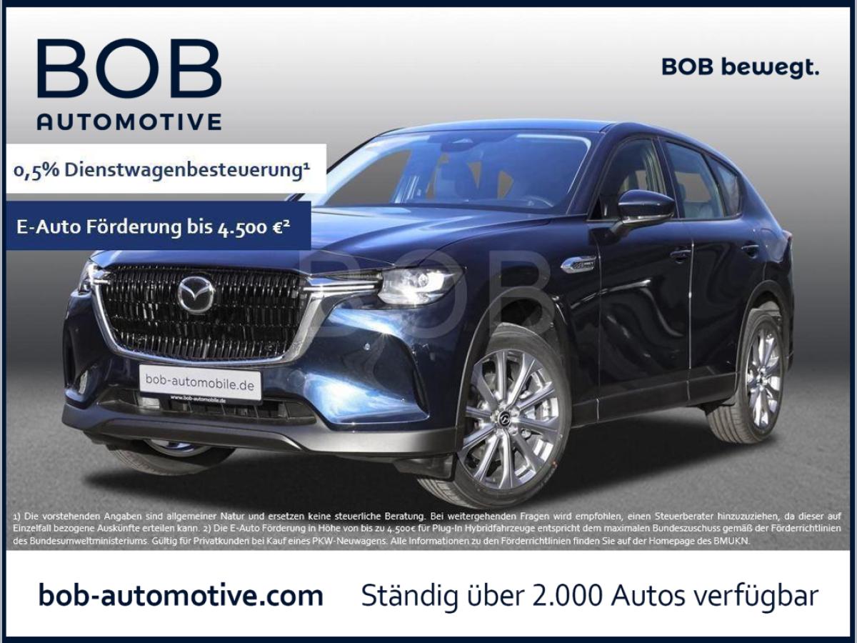 Mazda CX-60 AWD PHEV Aut. EXCLUSIVE-LINE Lederpaket 🔥FÖRDERUNGSBERECHTIGT 🔥 P