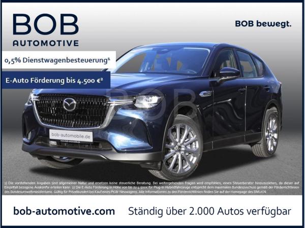 Mazda CX-60 AWD PHEV Aut. EXCLUSIVE-LINE Lederpaket 🔥FÖRDERUNGSBERECHTIGT 🔥 P