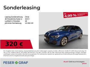 Audi A3 Sportback e S line 40 TFSI e S tronic virt.Co
