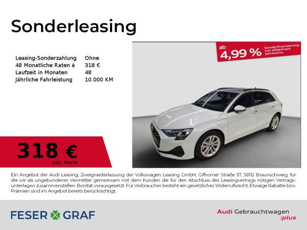 Audi A3 Sportback 40 TFSI e S tronic Vir. Cockpit/Nav