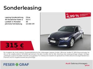 Audi A3 Sportback Advanced 40 TFSI e S tronic Vir. Co