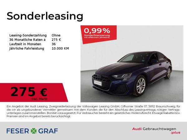 Abbildung Leasingangebot Audi A3
