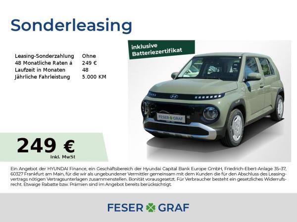 Hyundai INSTER Inster SELECT NAVI KAMERA CARPLAY KLIMA USB