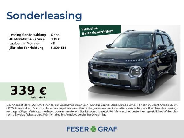 Hyundai INSTER Inster CROSS NAVI TOT-WINKEL 360° ASSIS.-PAKET