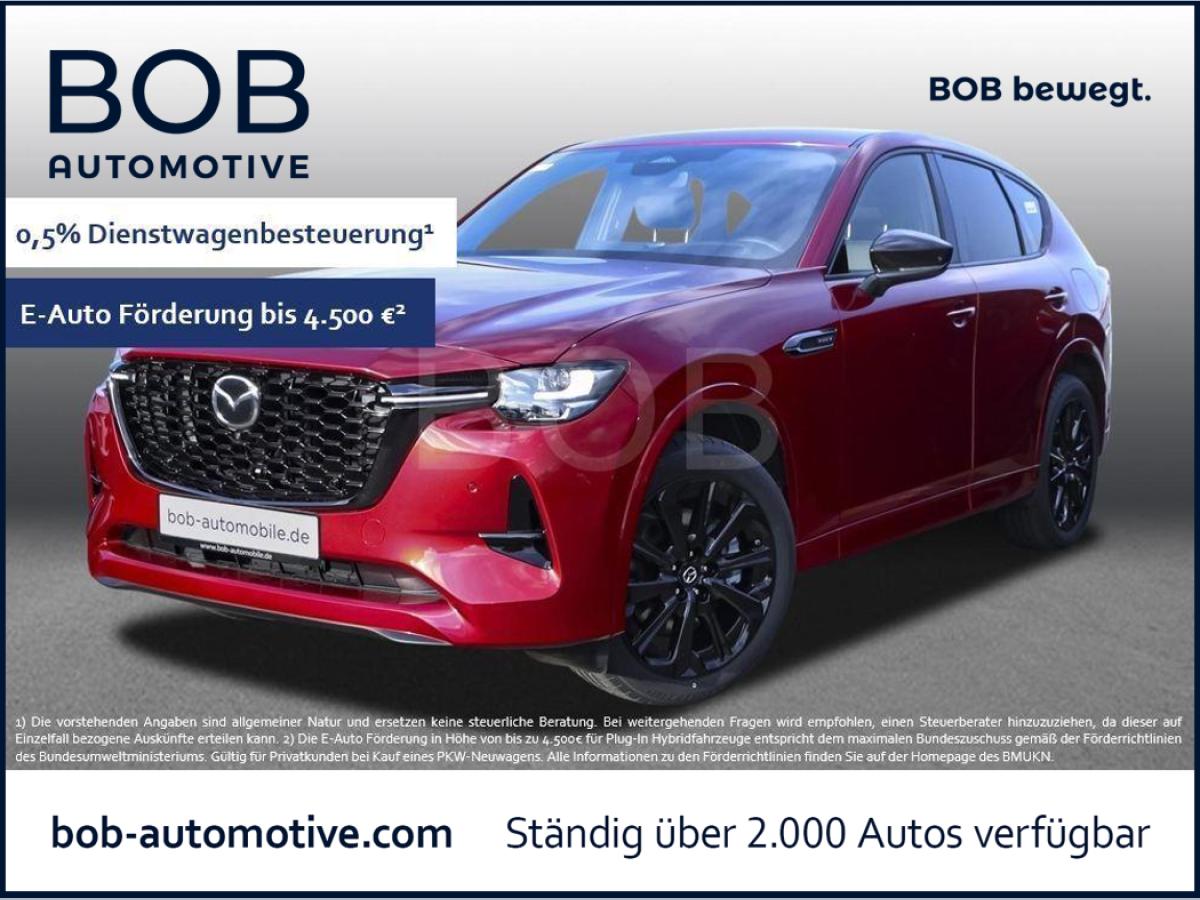 Mazda CX-60 AWD PHEV Aut. 327PS HOMURA ❗FÖRDERUNGSBERECHTIGT❗P