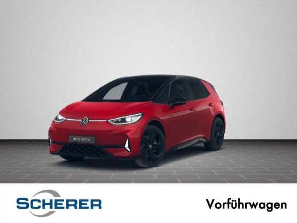 Volkswagen ID.3 GTX Performance *SOFORT VEFÜGBAR* 240 kW (326 PS) 79 kWh Pano, Wärmepumpe, AHK, IQ-Drive, etc.