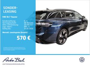 Volkswagen ID.7 Tourer GTX, AHK, Panoramadach, LED-Matrix, Navi, Area View inkl. Rückfahrkamera