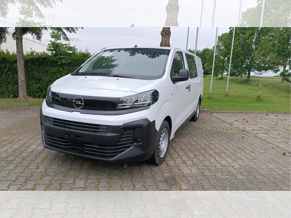 Opel Vivaro Flexkabine Kastenwagen L3