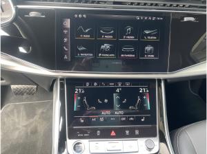 Audi Q7 S line business 50 TDI qu Matrix Pano B&O HuD 7Sitzer AHK
