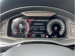 Audi Q7 S line business 50 TDI qu Matrix Pano B&O HuD 7Sitzer AHK
