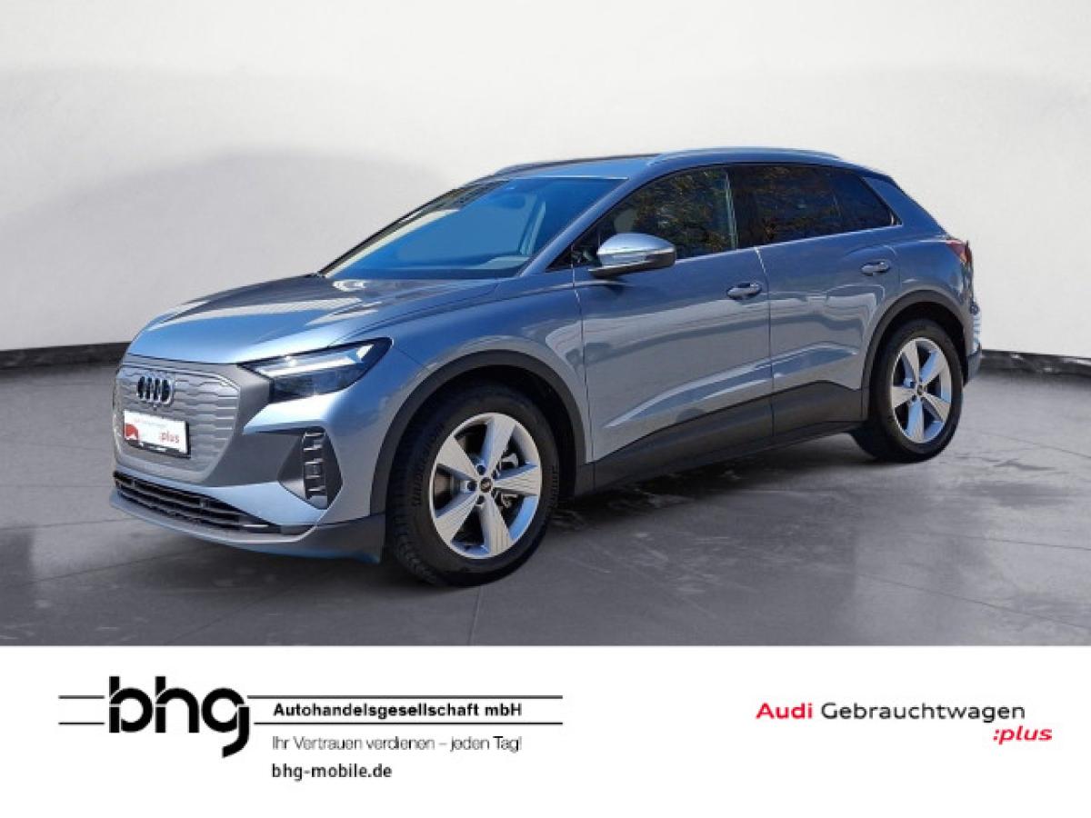 Audi Q4 e-tron 40, Ambiente-Lichtpaket, elek. Heckklappe