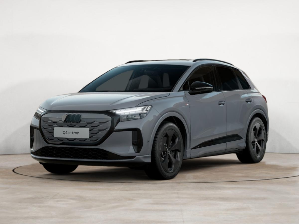 Audi Q4 e-tron SUV performance