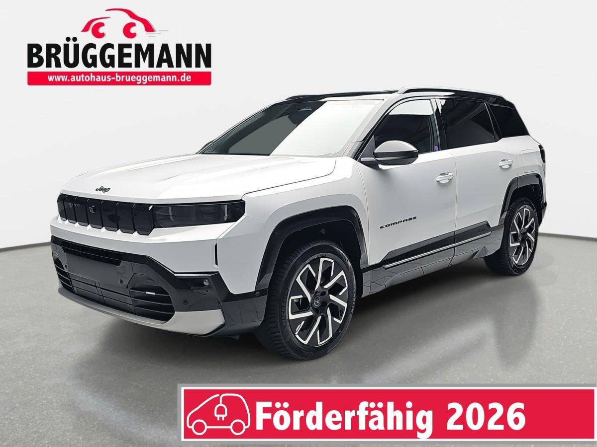 Jeep Compass 1.6 PLUG-IN HYBRID DCT FIRST EDITION MJ26 PREMIUM-PAKET, PANORAMA