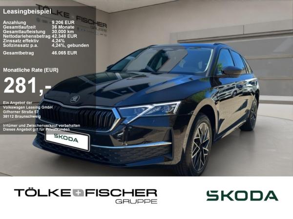 Skoda Octavia SOFORT VERFÜGBAR! Combi 2.0 TDI W Tour ACC AHK AUT Navi