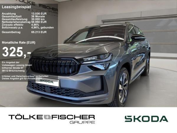 Skoda Kodiaq 2.0 TDI 4x4 W Sportline DCC ACC AHK AUT