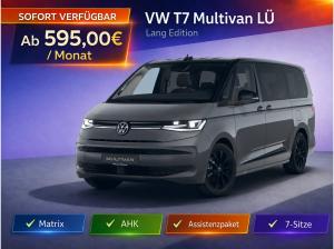 Volkswagen T7 Multivan Edition LÜ Lang TDI AHK|Matrix|Assis-Paket|7-Sitze